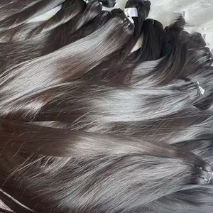 100% Nguyên Liệu Việt Nam Con Người Campuchia Ấn Độ Bán Buôn Lớp Biểu Bì Phù Hợp Tóc Bó Nhà Cung Cấp - Product Image 2