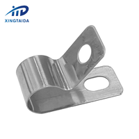 Serre-câbles en nylon SS304, type R, pince de traction de câble SUS304, fixation de fil métallique 8R