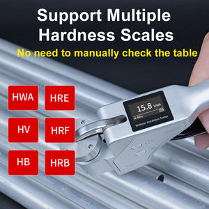 เครื่องทดสอบความแข็งเว็บสเตอร์แบบดิจิตอลเครื่องทดสอบความแข็งแบบเว็บสเตอร์อลูมิเนียมอัลลอยแบบพกพาสำหรับโปรไฟล์อลูมิเนียม - Product Image 4