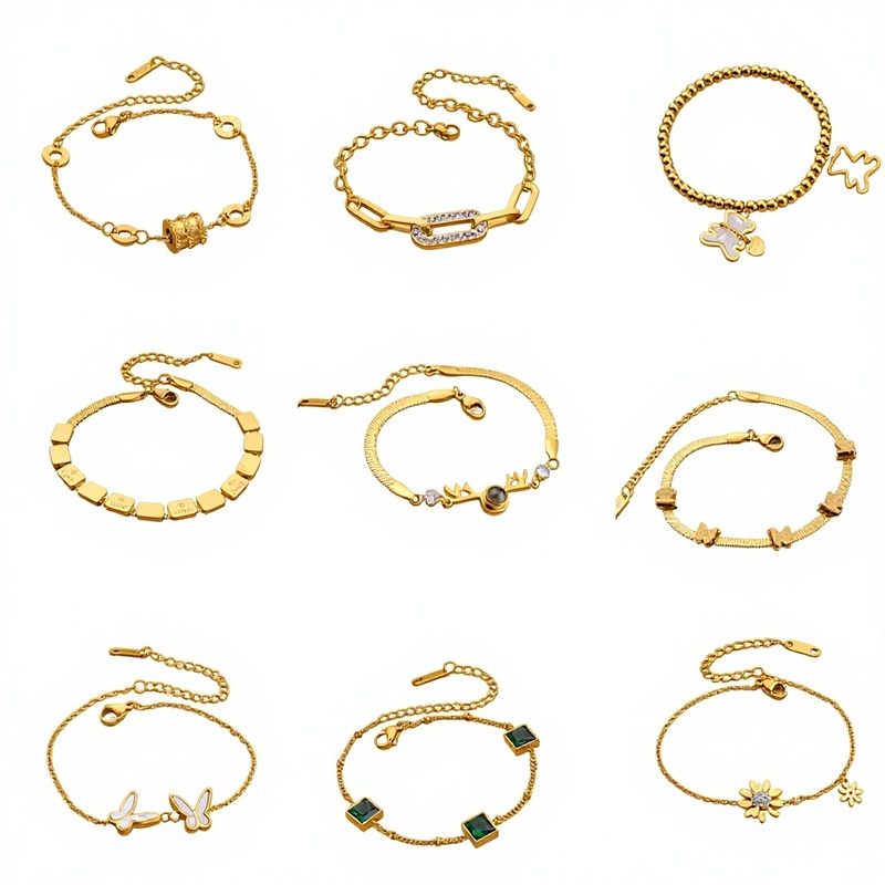 KISSWIFE Fashion 5pcs Women Jewelry Blue