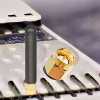 Antenne LoRa omnidirectionnelle à gain élevé CYX CYX-TV-1 868/915 MHz, tige en caoutchouc pour module sans fil, communication verticale 50 mm
