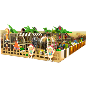 Trung tâm giải trí gia đình trẻ em trò chơi rừng theo chủ đề sân chơi nhỏ trong nhà Thiết bị chơi mềm sân chơi trong nhà để bán - Product Image 4