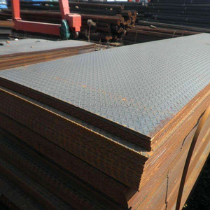 Piastra in acciaio inossidabile con motivo diamantato a scacchi resistente 316 304 201 foglio di acciaio al carbonio di vecchia categoria di prodotto - Product Image 4