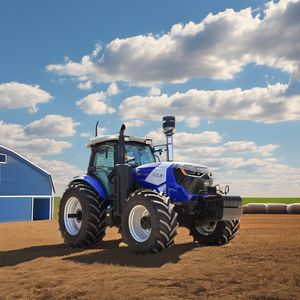 50HP 60HP 70HP pour la vente en gros de l'agriculture du tracteur 4X4 de garantie - Product Image 1