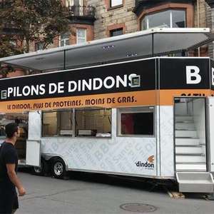 Webetter Op Maat Gemaakte Mobiele Dubbeldekker Foodtruck Met Volledige Keuken Commerciële 2 Verdiepingen Mobiele Bar Food Trailer Fastfood Caravan - Product Image 5