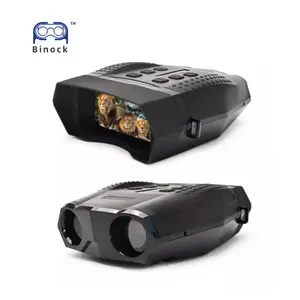 Binock 4X rus NV5100 dürbün dijital ucuz gece görüş gözlüğü avcılık gece görüş kamera dürbün