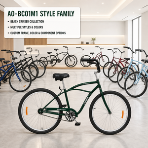 Wholesale Custom Logo Women Men Beach Cruiser Bike 20 Inch Beach Cruiser <b>Cheap</b> Selling for Beach Rental - Product Image 5
