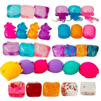 Jouets Squishy en Sucre de Haute Qualité en Gros, Cubes Squishy, Jouets Squishy à Remontée Lente pour Soulager le Stress - Vente Chaude