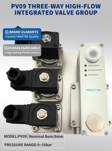 <span class=keywords><strong>Gruppo</strong></span> di Valvole Integrate a Tre Vie PV09 Personalizzabile ad Alte Prestazioni con Flusso Superiore e Design Compatto ed Estetico - Product Image 5