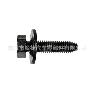 Perno de Cabeza Hexagonal para Guardabarros de Ford, Chevrolet y Cadillac, 11503834, Acero, Fijación Automotriz - Product Image 1