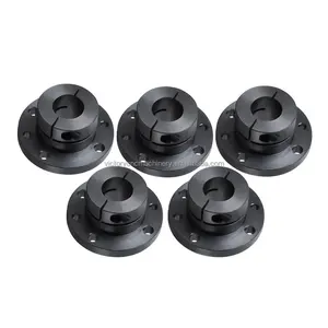 STHWRB8 Chinese Brand Carbon Steel Blackening Guided Round Flange Shaft Collar Couplings Shaft Support Fixed Support Seat