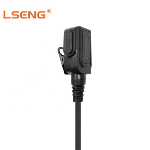 Auricular de 2 Pines Tipo K para Walkie Talkie, con Gancho en Forma de G y Micrófono PTT, Compatible con Radios Bidireccionales Kenwood, <span class=keywords><strong>Baofeng</strong></span> y Quansheng - Product Image 3