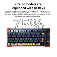 Clavier de jeu silencieux triple mode, mécanique, rétroéclairé RGB, pleine taille, hot-swap, USB Type-C, anti-ghosting, avec switches Kailh, Nouveau modèle