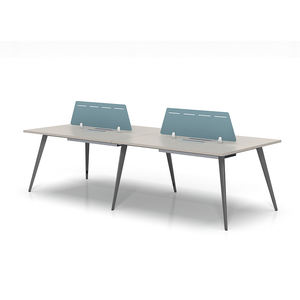 Muebles de Oficina Modernos, Estación de Trabajo para Centro de Llamadas de 4 Personas, Mesa de Oficina para el Hogar, Partición de Oficina, Escritorio para Computadora - Product Image 5