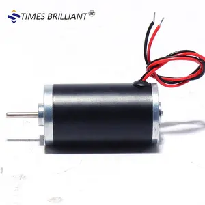 China lieferant 4000rpm 5000rpm 8000rpm high speed elektrische dc motor 6V 12V 24V gebürstet dc motor für Kleine geräte