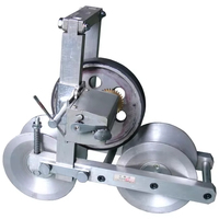 Outil de mesure de longueur de câble conducteur en aluminium de qualité industrielle personnalisable Support OEM avec emballage en boîte
