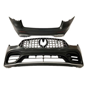 Mercedes-Benz GLC Front Bumper Rear Bumper Set PP Material For 2020 GLC63S Modification - Product Image 1