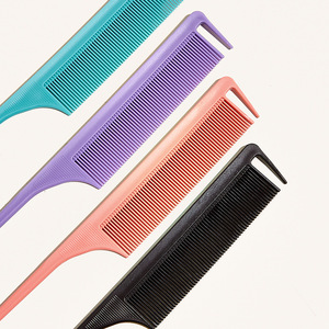 <b>Rat</b> <b>Tail</b> <b>Comb</b> Plastic Large Professional Salon Hair Styling Tool - Product Image 4