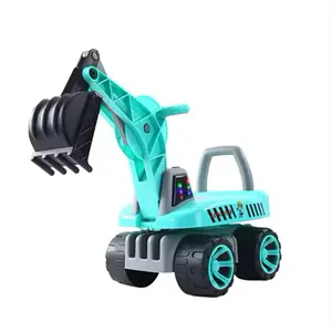 2024 Newest Kids Mini Digger 360 Degree Mini Excavator Toy Excavator Toys For Kids Ride On