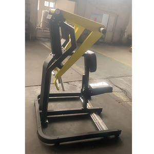 Équipement de gymnastique commercial de haute qualité Machine de Fitness presse à jambes en acier rangée basse Hack Squat dos épaule <span class=keywords><strong>musculation</strong></span> utilisation en intérieur - Product Image 4