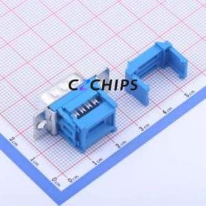 X0809WT7BL1 D-Sub/VGA Connector Connector ( Connector Type: Standard D-Sub )( Gender: Male )( Total Number of PINs: 9P ) - Product Image 2