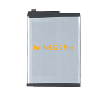Batterie de téléphone portable OEM 5000mAh pour Itel S23 Plus S681LN batterie de téléphone portable batterie au lithium Rechargeable