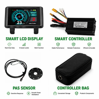 Kit de conversion de vélo électrique 72V 3000W 5000W 5KW, meilleur moteur de moyeu arrière rapide MTX39, kit de conversion de vélo électrique 26 27.5 29 pouces 3KW 25Ah 40Ah