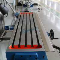 Machine de fraisage universelle en métal à 3 axes X5028 Machine de fraisage verticale de type genou populaire