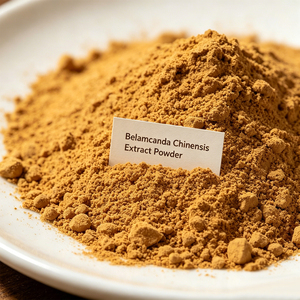 Extrait de rhizome de <span class=keywords><strong>Belamcanda</strong></span> Chinensis de haute qualité 10:1 en poudre, Lys noir, She Gan, Rhizoma Belamcandae, qualité alimentaire - Product Image 1