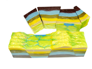 مصنعي المعدات التجريبية للمدارس الثانوية والعليا الصغار توريد نماذج هيكل جغرافي وجيومورفي مشهورة - Product Image 5