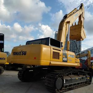 Komatsu PC450 PC450-8 PC400 PC650 PC360 a utilisé la consommation d'huile d'occasion de bonne chenille d'excavatrice basse 20 tonnes - Product Image 2