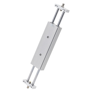 Cilindro Neumático de Carrera Ajustable Stmb 10 16 20 25 50x100x150 de Doble Vástago con Cuerpo de Aluminio, Cilindro General - Product Image 1