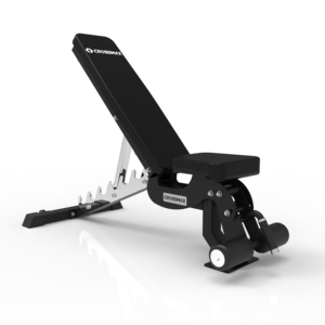 <span class=keywords><strong>Crossmax</strong></span> Commercial avec banc d'haltères pliable réglable pour exercice plat incliné et déclinable - Product Image 6