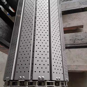 ヘビーデューティー曲げバックルチェーンコンベア工業用組立ラインプレートチェーンコンベアベルト - Product Image 3