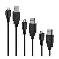 Kabel USB pengisi daya cepat, kabel Data USB mikro komputer telepon kualitas tinggi Universal harga murah untuk ponsel Samsung Android