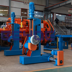 Nền tảng miễn phí mặt đất chùm loại Take-up và cáp PAY-out Rack dây xoắn máy - Product Image 1