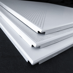 Vật liệu xây dựng mới nhất 60x60 nhôm Trần gạch nhôm trần giả - Product Image 6