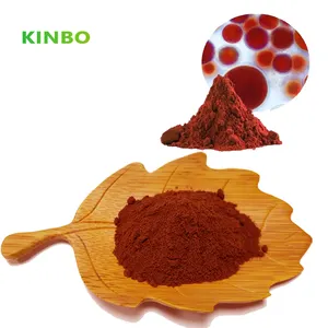 Astaxanthin Powder Haematococcus Pluvialis Extract 2% Astaxanthin Microencapsulated Powder