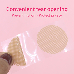 Vente en gros Autocollant de mamelon de sport invisible Couvre-mamelons de course jetables et étanches pour hommes - Product Image 5