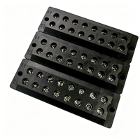 Bloc de distribution de puissance de type américain série ATA-90, 600V 90A, conforme aux normes UL/CUL, CQC, RoHS pour armoire de commande électrique
