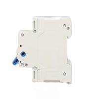 Disjoncteur miniature basse tension 125A HTH2-125 6KA PA66 certifié CE, disjoncteur électronique blanc