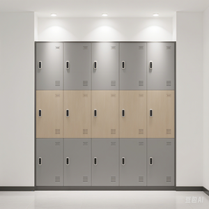 Armario Compacto Laminado de Acero Inoxidable Moderno y Ecológico de Doble Puerta, Garantía de 5 Años, Resistente a la Humedad, al Fuego y al Agua, Villa 2 Compac - Product Image 2