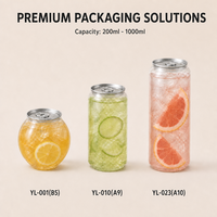 Boîte en plastique PET, boîte à boisson en PET avec couvercle, récipient alimentaire hermétique, boîte transparente, emballage en gros