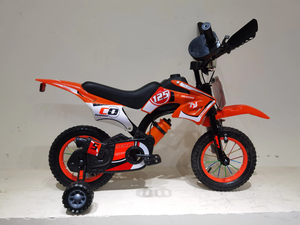 Vélo d'équilibre pour enfants avec logo personnalisé OEM, design <span class=keywords><strong>moto</strong></span>, en acier au carbone, avec protège-chaîne - Product Image 2
