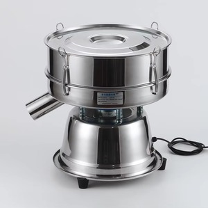 Ultra-Kleines Elektrisches Pulver-Entunreinigungssieb aus Edelstahl, Haushalts-Vibrationssiebmaschine - Product Image 2