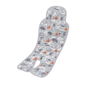 Coussin de refroidissement pour voiture Poussette d'été Tapis de refroidissement pour bébé Coussin pour poussette Chaise de salle à manger nouveau-né Rose - Product Image 1
