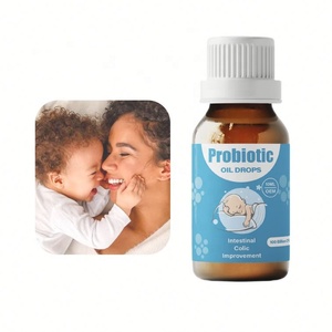 Gotas Probióticas para Bebés OEM para Recién Nacidos y Niños Pequeños - Salud Intestinal y Alivio de Cólicos - Sin Lácteos - Grado Alimenticio - Product Image 1