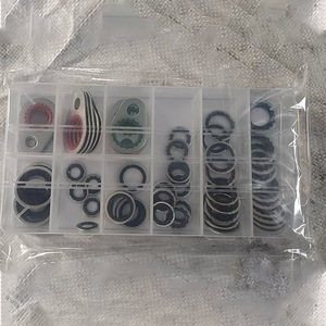 Kit de joints d'étanchéité pour compresseur de climatisation Smooth Sailing, 60 pièces, pour joints du système moteur des voitures Buick - Product Image 2
