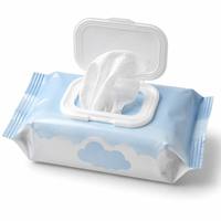 Toallitas Húmedas para Bebés al por Mayor, 99% Agua Pura, Sin Alcohol, Hipoalergénicas, para Piel Sensible, a Granel, OEM, Etiqueta Privada Personalizada