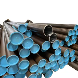 Best Quality geschliffenes Rohr für Hydraulik zylinder Astm Seamless Carbon Steel Pipe